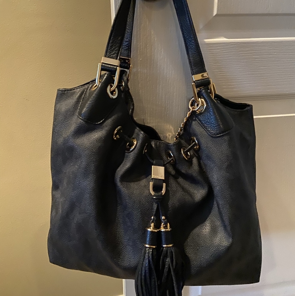 🔥Michael Kors large Camden mk logo bag